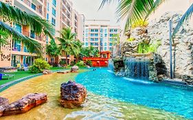 Atlantis Residence - Huge Saltwater Waterpark, Gym & Kids Playground - Free Parking